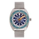 Ocean Crawler Core Diver - Aqua/Gradient Blue V3 - Ocean Crawler Watch Co.