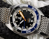 Ocean Crawler Core Diver - Black/Blue - Ocean Crawler Watch Co.