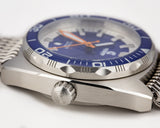 Ocean Crawler Core Diver - Black/Blue - Ocean Crawler Watch Co.