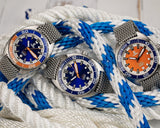 Ocean Crawler Core Diver - Black/Blue - Ocean Crawler Watch Co.