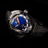 Ocean Crawler Core Diver - Black/Blue - Blue Dial - Ocean Crawler Watch Co.