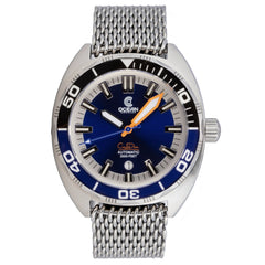 Ocean Crawler Core Diver - Black/Blue - Blue Dial – Ocean Crawler