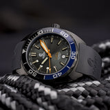 Ocean Crawler Core Diver - Black/Blue DLC - Preorder - Ocean Crawler Watch Co.