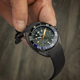 Ocean Crawler Core Diver - Black/Blue DLC - Preorder - Ocean Crawler Watch Co.