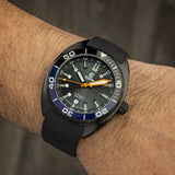 Ocean Crawler Core Diver - Black/Blue DLC - Preorder - Ocean Crawler Watch Co.