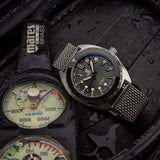 Ocean Crawler Core Diver - Blacked Out - Ocean Crawler Watch Co.