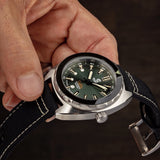 Ocean Crawler Core Diver - Blacked Out - Ocean Crawler Watch Co.