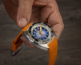 Ocean Crawler Core Diver - Black/Gradient Blue V3 - Ocean Crawler Watch Co.