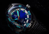 Ocean Crawler Core Diver - Black/Orange - Ocean Crawler Watch Co.