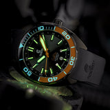 Ocean Crawler Core Diver - Black/Orange DLC - Preorder - Ocean Crawler Watch Co.