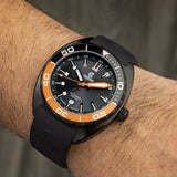 Ocean Crawler Core Diver - Black/Orange DLC - Preorder - Ocean Crawler Watch Co.