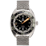 Ocean Crawler Core Diver - Black/White - Sample - USED - Ocean Crawler Watch Co.