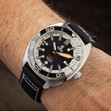 Ocean Crawler Core Diver - Black/White v3 - Ocean Crawler Watch Co.