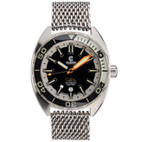 Ocean Crawler Core Diver - Black/White v3 - Ocean Crawler Watch Co.