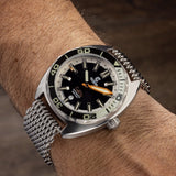 Ocean Crawler Core Diver - Black/White v3 - Ocean Crawler Watch Co.