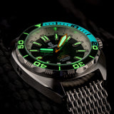 Ocean Crawler Core Diver - Black/White v3 - Ocean Crawler Watch Co.