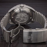 Ocean Crawler Core Diver - Black/White v3 - Ocean Crawler Watch Co.