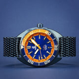 Ocean Crawler Core Diver - Blue Steel - Ocean Crawler Watch Co.
