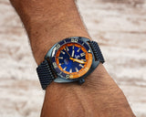Ocean Crawler Core Diver - Blue Steel - Ocean Crawler Watch Co.