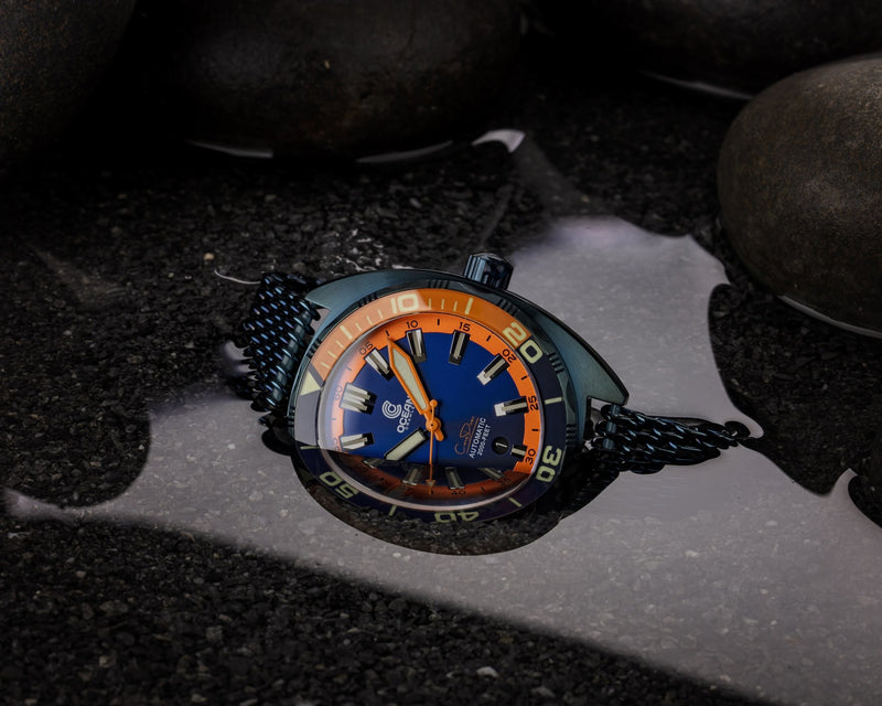Ocean Crawler Core Diver - Blue Steel - Ocean Crawler Watch Co.