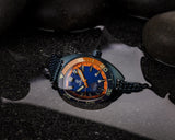 Ocean Crawler Core Diver - Blue Steel - Ocean Crawler Watch Co.