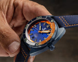 Ocean Crawler Core Diver - Blue Steel - Ocean Crawler Watch Co.