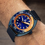 Ocean Crawler Core Diver - Blue Steel v3 - Ocean Crawler Watch Co.