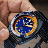 Ocean Crawler Core Diver - Blue Steel v3 - Ocean Crawler Watch Co.