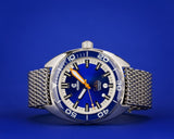 Ocean Crawler Core Diver - Blue/Blue - Ocean Crawler Watch Co.