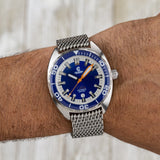 Ocean Crawler Core Diver - Blue/Blue - Ocean Crawler Watch Co.