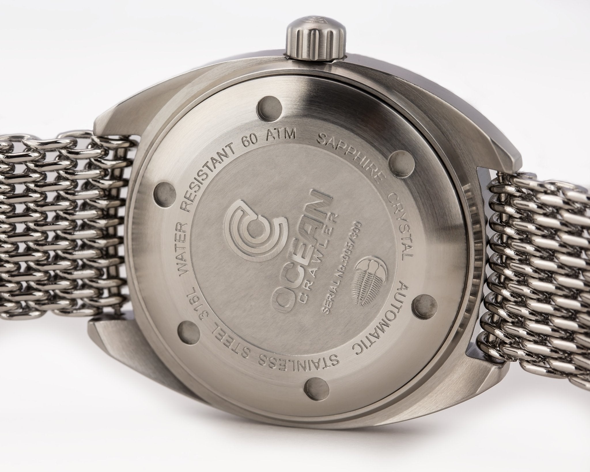Ocean Crawler Core Diver - Blue/Orange - Ocean Crawler Watch Co.