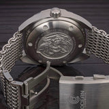 Ocean Crawler Core Diver - Collector's Bronze - Blue - Preorder - Ocean Crawler Watch Co.