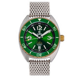 Ocean Crawler Core Diver - Collector's Bronze - Green - Preorder - Ocean Crawler Watch Co.