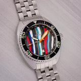 Ocean Crawler Core Diver - Fordite - Unique piece - PowerSlide - Ocean Crawler Watch Co.