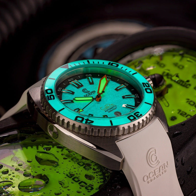 Ocean Crawler Core Diver - Fully Lumed v3 - Ocean Crawler Watch Co.