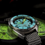 Ocean Crawler Core Diver - Fully Lumed v3 - Ocean Crawler Watch Co.