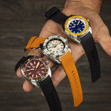 Ocean Crawler Core Diver - Fully Lumed v3 - Ocean Crawler Watch Co.
