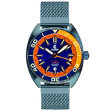 Ocean Crawler Core Diver GMT - Blue Steel - Ocean Crawler Watch Co.