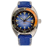 Ocean Crawler Core Diver GMT v2 - Black/Blue - Ocean Crawler Watch Co.