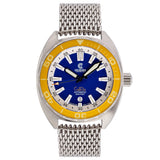 Ocean Crawler Core Diver - Gold/Blue v3 - Ocean Crawler Watch Co.