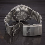 Ocean Crawler Core Diver - Gold/Blue v3 - Ocean Crawler Watch Co.