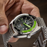 Ocean Crawler Core Diver - Green/Black v3 - Ocean Crawler Watch Co.