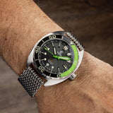 Ocean Crawler Core Diver - Green/Black v3 - Ocean Crawler Watch Co.
