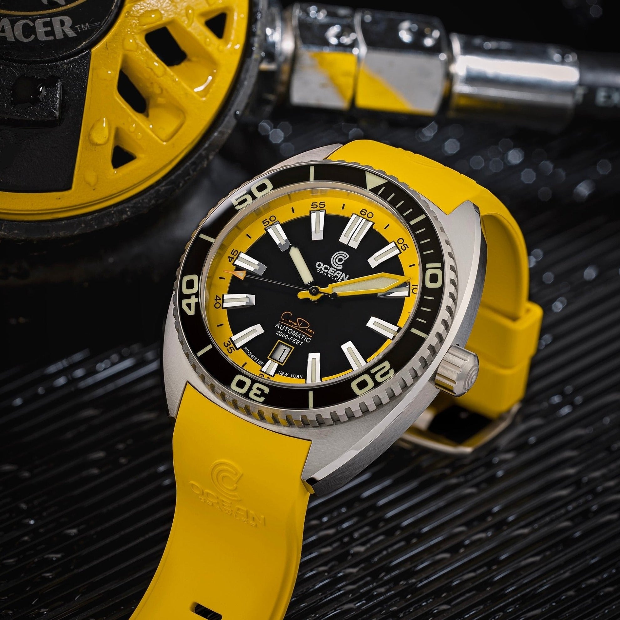 Ocean Crawler Core Diver - Jawfish LE - Preorder - Ocean Crawler Watch Co.