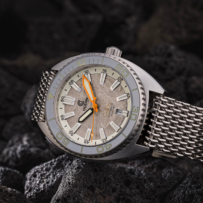 Ocean Crawler Core Diver - Meteorite 2023 - Preorder - Ocean Crawler Watch Co.