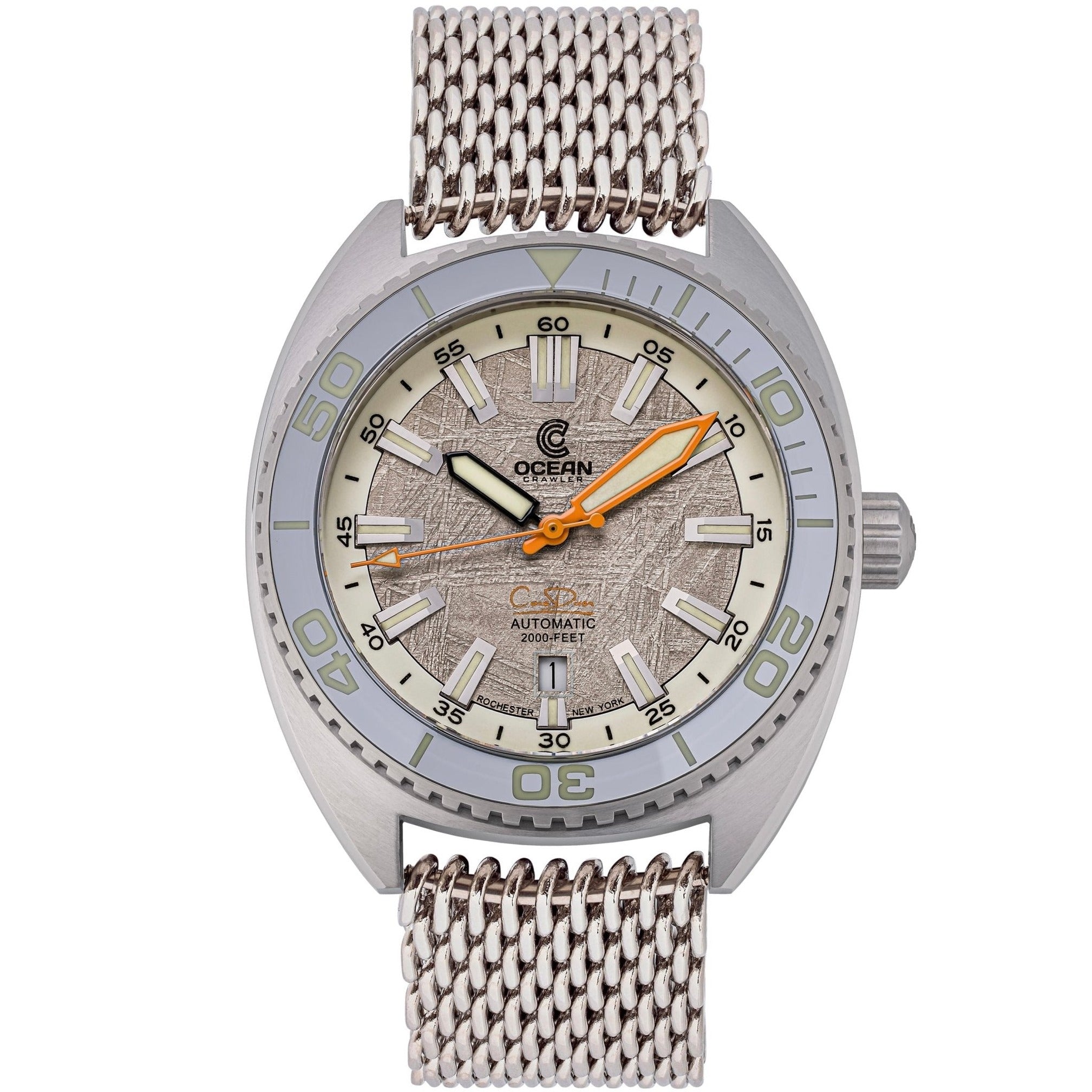 Ocean Crawler Core Diver - Meteorite 2023 - Preorder - Ocean Crawler Watch Co.