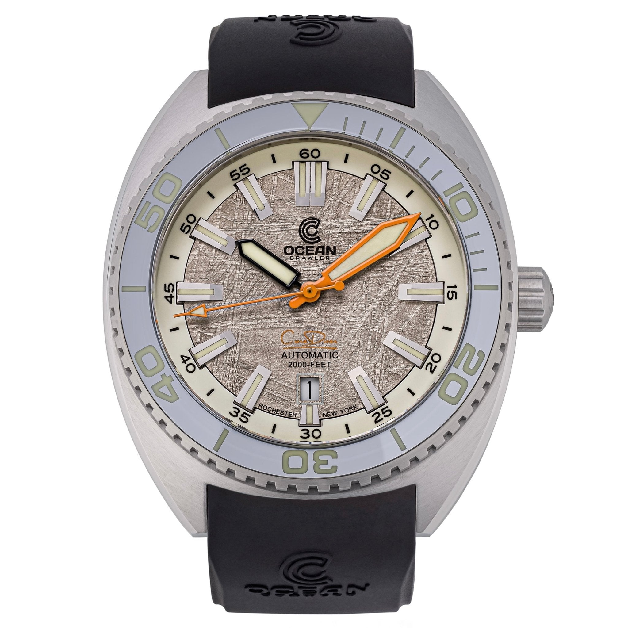 Ocean Crawler Core Diver - Meteorite 2023 - Preorder - Ocean Crawler Watch Co.