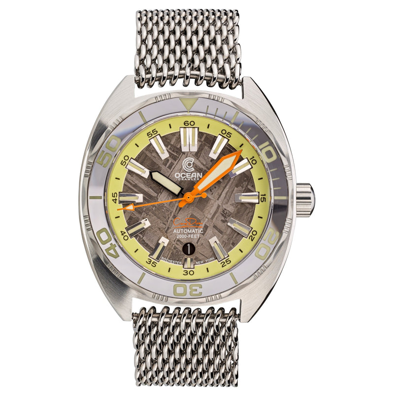 Ocean Crawler Core Diver - Meteorite - Preorder - Ocean Crawler Watch Co.