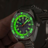 Ocean Crawler Core Diver - Meteorite Refractor - Ocean Crawler Watch Co.