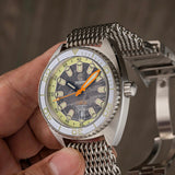 Ocean Crawler Core Diver - Meteorite Refractor - Ocean Crawler Watch Co.